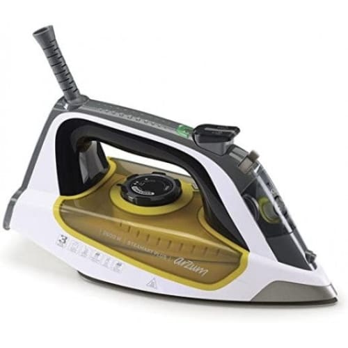 Fer à Vapeur ARZUM 2600W noir & jaune (AR691) Fer à Vapeur ARZUM 2600W noir & jaune (AR691)